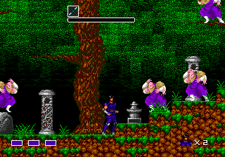 Скриншот игры Mystic Defender